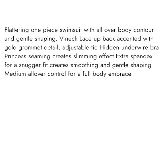 Amoressa Solar Mercury One Piece - Picture 16 of 16